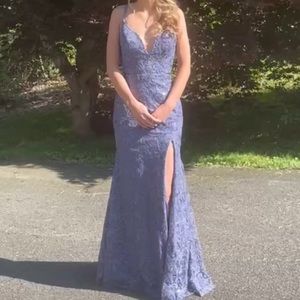 Mon Cheri Colette full length gown